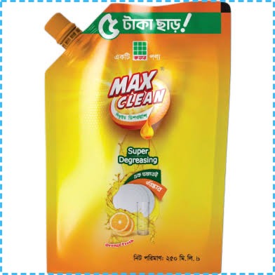 MAX CLEAN LIQUID DISHWASH