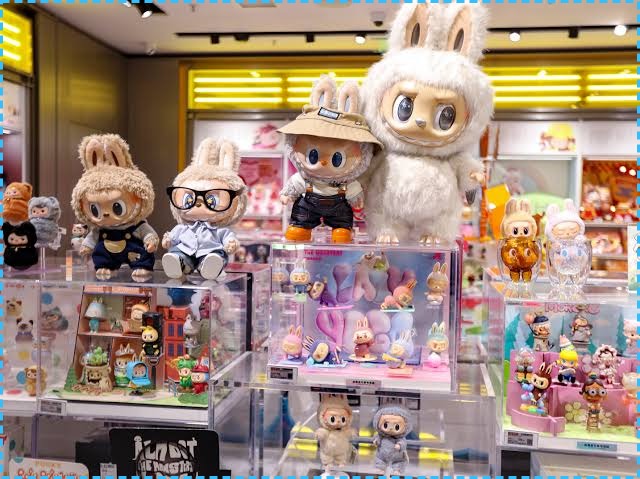 LABUBU BABY TOYS