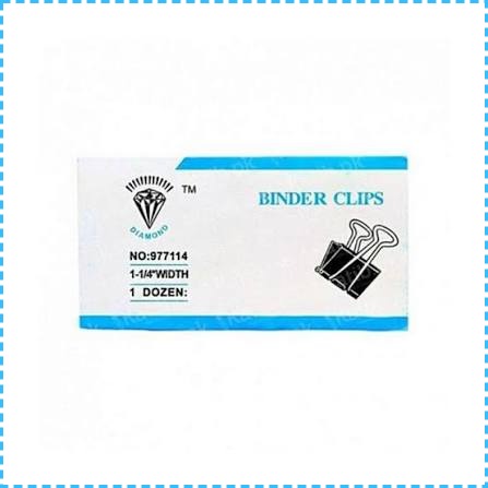 DIAMOND SMALL BINDER CLIP