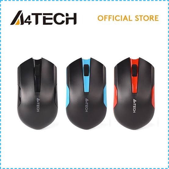 A4 TECH WIRELESS MOUSE G3-200N