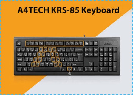 A4 TECH KRS-85 ORGINAL KEYBOARD