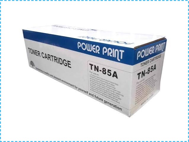 POWER PRINT TN-85A TONER FOR HP P1120W/P1102/M1212NE / CNANO 6030