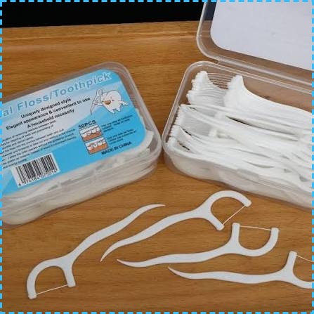 DENTAL FLOSS/TOOTHPICK