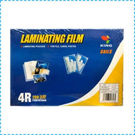 4R LAMINATING PUNCH PAPER