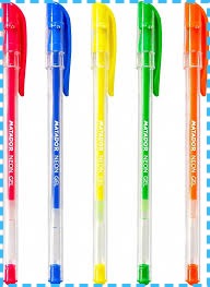 MATADOR NEON GEL PEN WATER PROOF