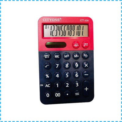 TOP ONE MG-308 CALCULATOR