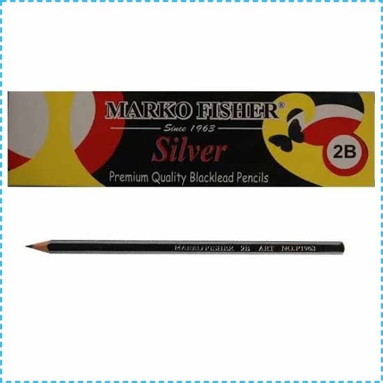MARK KO FISHER 2B PENCIL