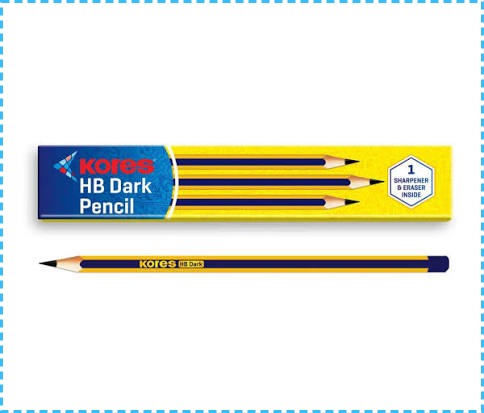 KORES HB DARK PENCIL