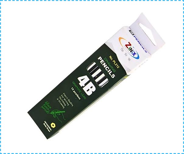 ZINIX 4B PENCIL