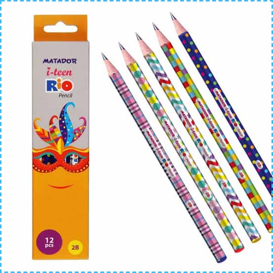 MATADOR ITEEN RIO PENCIL 2B