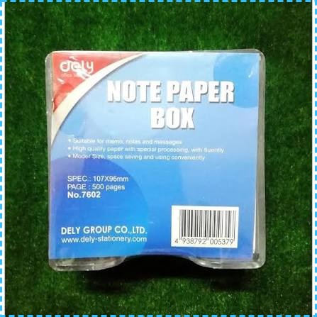 NOTE PAPER BOX