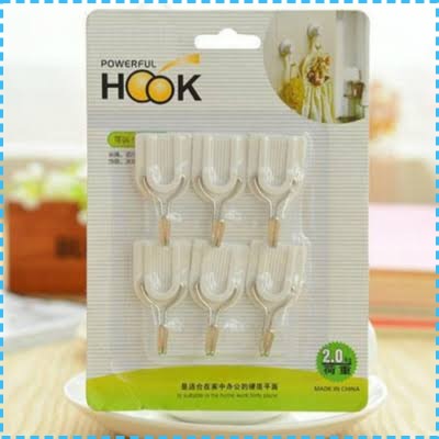 6 PCS WALL HANGER