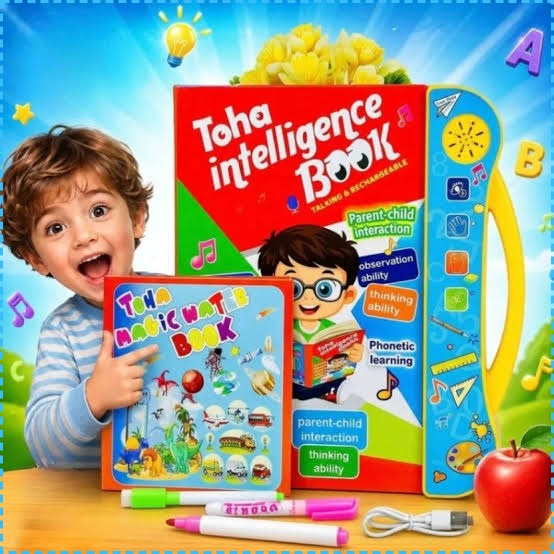 TOHA INTELLIGENT BOOK 32 PAGE