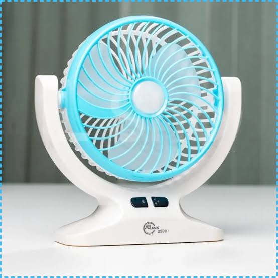 AB JAK 2508 RECHARGEABLE FAN