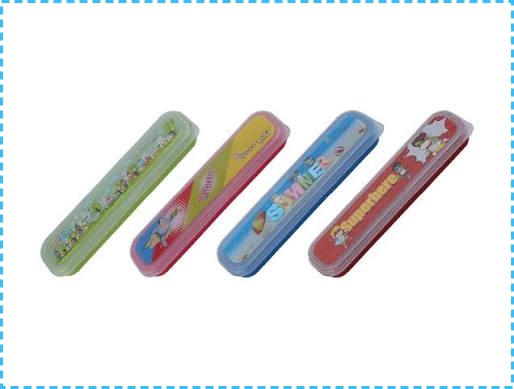 SMALL PLASTIC NORMAL PENCIL BOX