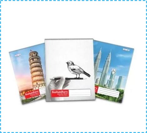 BASHUNDHARA 204 PAGE BINDING KHATA