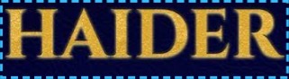 HAIDER NOTE BOOK