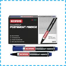 KORES PERMANENT MARKAR