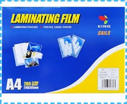 A4 SIZE LAMINATING PUNCH PAPER KINGS