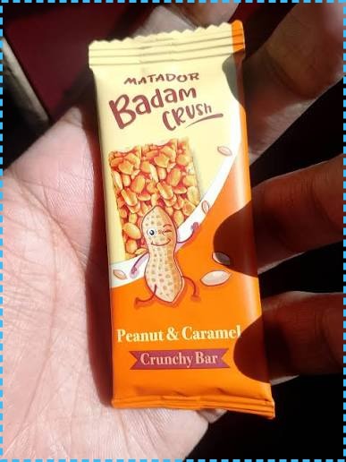 MATADOR BADAM CRUSH PEANUT BAR