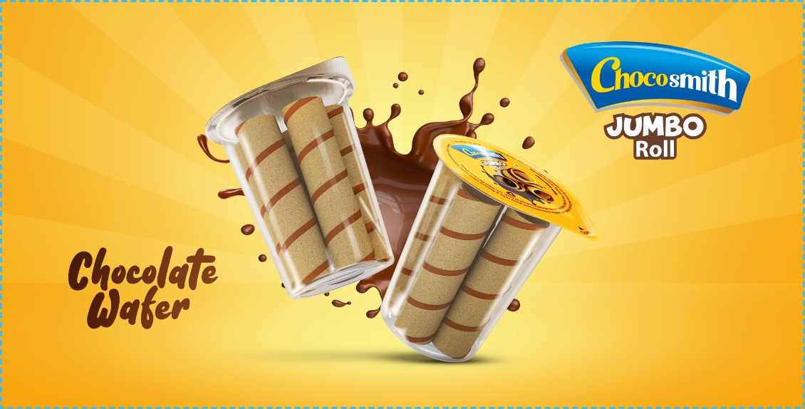 CHOCOSMITH JUMBO ROLL ROLLS MATADOR