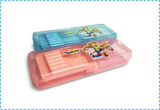MATADOR DORAEMON PENCIL CASE BIG BOX