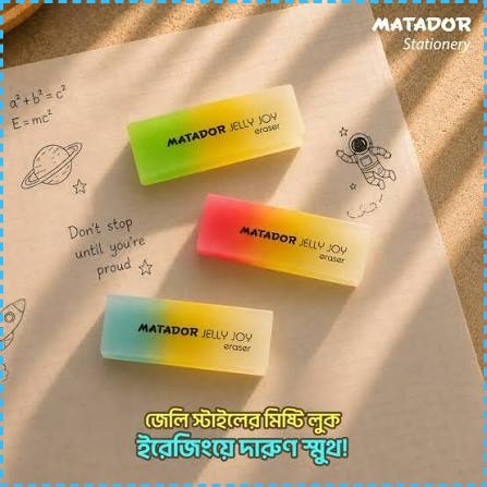 MATADOR JELLY JOY ERASER